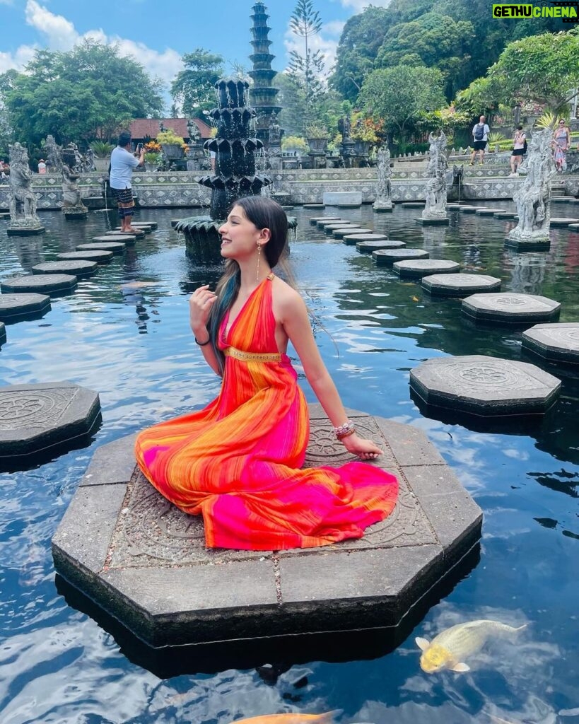 Gracy Goswami Instagram - Felt like a goldfish 🐠 Prolly are the only ones to compete me with their pouts! 🐠🤷🏻‍♀ . . . . . . . . #bali #baliindonesia #vacation #vacaymode #vacayvibes #vacaymodeon #nusapenida #nusapenidaisland #explore #travel #wanderlust #internationvacay #surreal #instagramposts #style #fashion #outfitinspiration #Balivisits #sundays #happydays #vibe #grace #graceitwithgracy #500ksoon #baliisland #loveyouguys #grattitude #patience #passion #hardwork