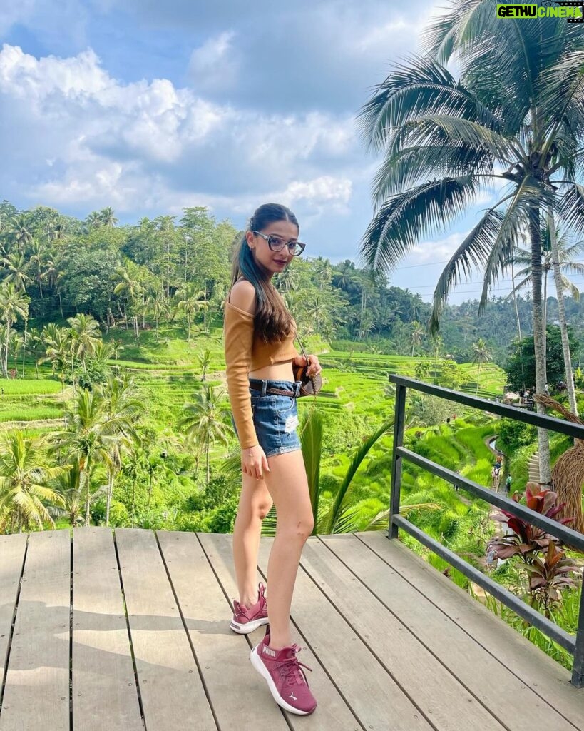 Gracy Goswami Instagram - Prolly the sun hittin on me! 🤷🏻‍♀🌞 . . . . . PS: swipe left to see me get annoyed with the 🌞 Rice Terrace Tegalalang
