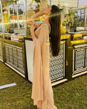 Gracy Goswami Instagram - No Rishtas Please!…
Wearing: @theoneminutesaree
.
.
.
.
.
.
.
.
.

#wedding #weddingseason #weddingoutfit #desigirlvibes  #trending #instagramposts #style #fashion #collaboration #collab #fashioninspo #norishats #shoots #hair #makeup #editing #outfitinspiration #pose #foreverphotoready #winterweddings #vibe #grace #graceitwithgracy #500ksoon  #taylorswift #loveyouguys #grattitude #patience #passion #hardwork