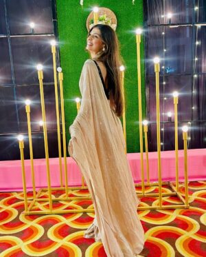 Gracy Goswami Instagram - No Rishtas Please!…
Wearing: @theoneminutesaree
.
.
.
.
.
.
.
.
.

#wedding #weddingseason #weddingoutfit #desigirlvibes  #trending #instagramposts #style #fashion #collaboration #collab #fashioninspo #norishats #shoots #hair #makeup #editing #outfitinspiration #pose #foreverphotoready #winterweddings #vibe #grace #graceitwithgracy #500ksoon  #taylorswift #loveyouguys #grattitude #patience #passion #hardwork