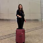 Gungun Uprari Instagram - Holiday time 😀 . . . Luggage @nasher_miles 💕