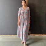 Gungun Uprari Instagram - “Personal style is about a sense of yourself, a sense of what you believe in and wearing what you like.” – Ralph Lauren Started my week in stylist yet very comfortable dress @wondercollectionclothing ❤️ . . . #summeroutfit #comfortable #vibrant #dresses #cord #perfect