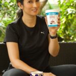 Gungun Uprari Instagram - Wan eat tasty and stay fit 😃 My favourite breakfast spread @myfitness #peanutbutter Go get yourself at www.myfitness.in ❤️ #myfitness #myfitnesspal #mypeanutbutter #trending