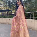 Gungun Uprari Instagram - साड़ी ❤️ . . . @karagiri_ethnic ❤️ . #monday #sari #traditional #traditionalwear
