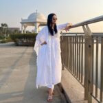 Gungun Uprari Instagram - We are cute daughters, we are sweet sisters, we are lovely lovers, we are darling wives, we are adorable mothers, we are a source of strength, we are women, Happy International Women's Day! #happywomensday #march #women #lucknow #mycity . . . Comfortable yet stylish dress from @roze.india 🤍 #dress #white #whitedress #style #comfort