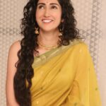 Gungun Uprari Instagram - “To fall in love with yourself is the first secret to happiness.” ❤️ Beautiful sari @varananesilksarees #valentines #happyvanlentinesday #love #trust #happiness