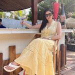 Gungun Uprari Instagram - I lost some weight once, but I found it again in the vacation 😄 Amazing food experience @tomatosgoa @tomatosmorjim . . #holiday #food #restaurant #vacation #newyear #christmas