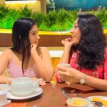 Gungun Uprari Instagram - Friends & Tea time 🫖💃💃 . @vandanalalwani777 @romanchmehtha . . . . #happyday #friends #friendship #diwali #festivalvibes