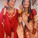 Gungun Uprari Instagram - Maii aur Rajjo❤️ Very very very amateur #transitionreels 😂 #bloopers #rajjo