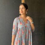 Gungun Uprari Instagram - “Personal style is about a sense of yourself, a sense of what you believe in and wearing what you like.” – Ralph Lauren Started my week in stylist yet very comfortable dress @wondercollectionclothing ❤️ . . . #summeroutfit #comfortable #vibrant #dresses #cord #perfect