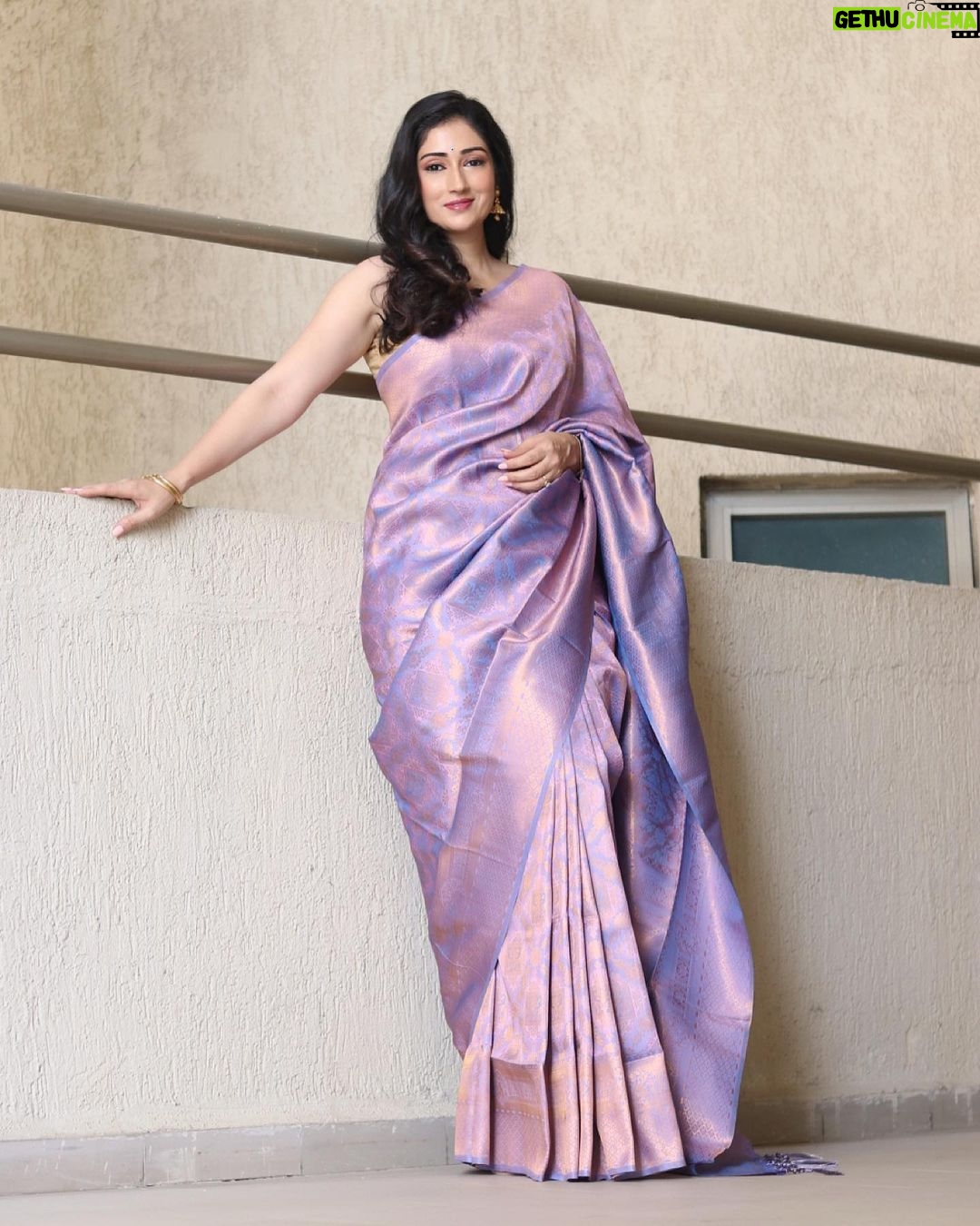 Gungun Uprari Instagram - Happy #gudipadwa May god bless you all ππ» And me too π Sari @mysilklove β€οΈ #festival #fastivalfashion #traditional #traditionalwear #mumbai #maharashtra #marathi #shivajimaharaj #shivratri