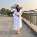 Gungun Uprari Instagram - We are cute daughters, we are sweet sisters, we are lovely lovers, we are darling wives, we are adorable mothers, we are a source of strength, we are women, Happy International Women's Day! #happywomensday #march #women #lucknow #mycity . . . Comfortable yet stylish dress from @roze.india 🤍 #dress #white #whitedress #style #comfort