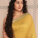 Gungun Uprari Instagram - “To fall in love with yourself is the first secret to happiness.” ❤️ Beautiful sari @varananesilksarees #valentines #happyvanlentinesday #love #trust #happiness