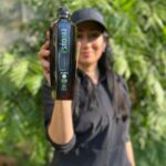 Gungun Uprari Instagram - “Today is your day to start fresh, to eat right, to train hard, to live healthy, to be proud.” – Bonnie Pfiester Starting my day with Alkaline drink @evocus_water Infused with essential minerals with a high pH of 8+ #evocus #evocusdaily #hydrationpartner #daily #fitness