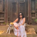 Gungun Uprari Instagram - “The future belongs to those who believe in the beauty of their dreams.” – Eleanor Roosevelt Holiday mode 💕 In Goa Beautiful jumpsuit @pashaindialabel 🌸 Earrings @avyana_handcraftedjewellery #christmas #newyears #2022