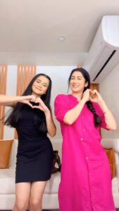 Gungun Uprari Instagram - Maii and Rajjo happy grooving after the reunion🌸 #rajjo