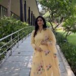 Gungun Uprari Instagram - “Yellow is the brightest and lightest of all colors, and this brilliance is its most noticeable characteristic, which accounts for the way it is used practically and thought of symbolically.” Yellow dress @malahaindia Footwear @regalshoes.in . . . . . . . . . . . . . #summerdress #summer #fashion #dress #summervibes #ootd #dresses #style #summeroutfit #fashionblogger #summerstyle #fashionstyle #summerfashion #onlineshopping #fashionista #summertime #maxidress #floraldress #dressimport #instafashion #longdress #outfitoftheday #suit #summercollection #love #summerdresses #dressmurah #handmade #salwarsuits #bajurenang