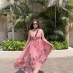 Gungun Uprari Instagram - Pink day 💕 Dress @everbloomindia Necklace @jokerandwitch 🕶 @gucci . . . . . . . . . #reels #instagram #reelsinstagram #trending #viral #love #explore #instagood #explorepage #tiktok #reelitfeelit #india #follow #photography #fyp #reel #instadaily #followforfollowback #likeforlikes #like #reelsvideo #memes #foryou #fashion #reelkarofeelkaro #music #ke #instagramreels