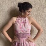 Gungun Uprari Instagram - “Anything is possible with sunshine and a little pink.” – Lilly Pulitzer My pink dress from @geishadesigns @geishadesignsresort Beautiful pearl earrings @jokerandwitch #fashion #style #love #instagood #like #photography #beautiful #photooftheday #follow #instagram #picoftheday #model #bhfyp #art #beauty #instadaily #me #likeforlikes #smile #ootd #followme #moda #fashionblogger #happy #cute #instalike #myself #fashionstyle #photo #fashionista