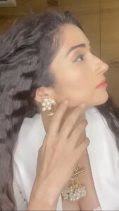 Gungun Uprari Instagram - I am sugar and spice and everything nice, but if you wanna mess with me, you better think twice 😈 . . . . . . . . . Jewellery @tipsyfly Dress @veromodaindia #trending #viral #instagram #love #explorepage #instagood #explore #fashion #follow #tiktok #like #likeforlikes #followforfollowback #photography #india #trend #instadaily #memes #music #style #trendingnow #likes #foryou #photooftheday #reels #model #beautiful #bollywood #bhfyp #insta