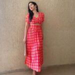 Gungun Uprari Instagram - The finest clothing made is a person's skin, but, of course, society demands something more than this.. Wearing this beautiful dress from @raisin.global ❤️ #raisingirl #raisinwestern #westernwear #fashion #onlineshopping #westernfashion #westernstyle #style #western #instafashion #dresses #trending #ootd #reels #rodeofashion #shopping #dress #girl #actor #tops #skirt #rodeostyle #indianwear #fashionstyle #trendingreels #fashionblogger #fashionista #top #westernchic #bhfyp