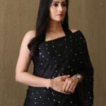 Gungun Uprari Instagram - Black is always elegant. It is the most complete color in the whole world, made of all the colors in the palette.” – Ricardo Tisci Rich and elegant sari @poshaak.co #sarees #saree #sareelove #fashion #sareelovers #onlineshopping #sareesofinstagram #ethnicwear #sareeblouse #silksarees #sareefashion #silksaree #indianwear #sareeindia #handloom #silk #indianfashion #sareedraping #traditional #designersarees #sareecollection #india #sareelover #indianwedding #sareestyle #kurtis #kurti #wedding #lehenga #sareeblousedesigns