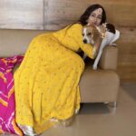 Gungun Uprari Instagram - A yellow dress and yelloads of happiness 🤩 Bright colour for bright day @rushmor_clothing And my flower jewellery 🌸 #traditionalwear #ethnicwear #indianwear #fashion #traditional #shalwarkameez #onlineshopping #sareelove #ethnic #indianfashion #indianwedding #trending #instafashion #sarees #lehenga #kurti #partywear #indianoutfit #wedding #sareelovers #silksarees #instagood #style #india #instagram #handloom #fashionblogger #indianclothing #kurtis #festivewear