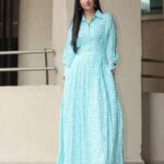 Gungun Uprari Instagram - “A girl should be two things: classy and fabulous.” ❤️ Thanks @mamicha.in for sending this classy and fabulous dress 💕 Dress @mamicha.in 📷 @photovideo_creator Makeup @shradha17_makeupartist #dress #fashion #style #ootd #love #dresses #gamis #outfit #shopping #dressmurah #instagood #model #instafashion #beauty #beautiful #fashionblogger #moda #fashionista #fashionstyle #like #onlineshopping #girl #blouse #wedding #bajumurah #tunik #hijab #shoes #clothes #bhfyp