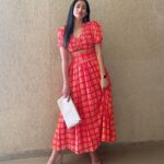 Gungun Uprari Instagram - The finest clothing made is a person's skin, but, of course, society demands something more than this.. Wearing this beautiful dress from @raisin.global ❤️ #raisingirl #raisinwestern #westernwear #fashion #onlineshopping #westernfashion #westernstyle #style #western #instafashion #dresses #trending #ootd #reels #rodeofashion #shopping #dress #girl #actor #tops #skirt #rodeostyle #indianwear #fashionstyle #trendingreels #fashionblogger #fashionista #top #westernchic #bhfyp