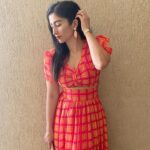Gungun Uprari Instagram - The finest clothing made is a person's skin, but, of course, society demands something more than this.. Wearing this beautiful dress from @raisin.global ❤️ #raisingirl #raisinwestern #westernwear #fashion #onlineshopping #westernfashion #westernstyle #style #western #instafashion #dresses #trending #ootd #reels #rodeofashion #shopping #dress #girl #actor #tops #skirt #rodeostyle #indianwear #fashionstyle #trendingreels #fashionblogger #fashionista #top #westernchic #bhfyp