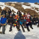 Gungun Uprari Instagram - We did it 😀 #summit Never measure the height of a mountain until you have reached the top. Then you will see how low it was.” “When preparing to climb a mountain—pack a light heart.” “Somewhere between the bottom of the climb and the summit is the answer to the mystery why we climb.” @indiahikes in collaboration It was indeed the best trekking experience that I have had , everything was fantastically prepared ..motivation, stay , safety , food and the best trek leader @mr.crazytraveller He was amazing in the way he led the team and encouraged us 😊
