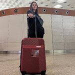 Gungun Uprari Instagram - Holiday time 😀 . . . Luggage @nasher_miles 💕