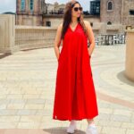 Gungun Uprari Instagram - "We all have that one friend who is either on a road-trip or planning a road-trip or thinking about a road-trip or talking to people who are on road-trip or posting quotes about road-trip." And that me 🥰 Not @vandanalalwani777 😂 . . Dress @kharakapas 🌸 . #vietnam #banahills #travel #travelphotography #weekend #gungunuprari #vandanalalwani Banahills