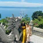 Gungun Uprari Instagram - “The day well spent is about how many times you smile in that particular day without any reason.” 🪷 . . . . #travelphotography #vietnam #sun #daywellspent #buddy #fun #laugh #memories ❤️ Danang City - Vietnam 越南峴港市