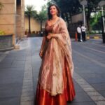 Hamsa Nandini Instagram - There she glows! . Outfit: @archithanarayanamofficial . #swanstories