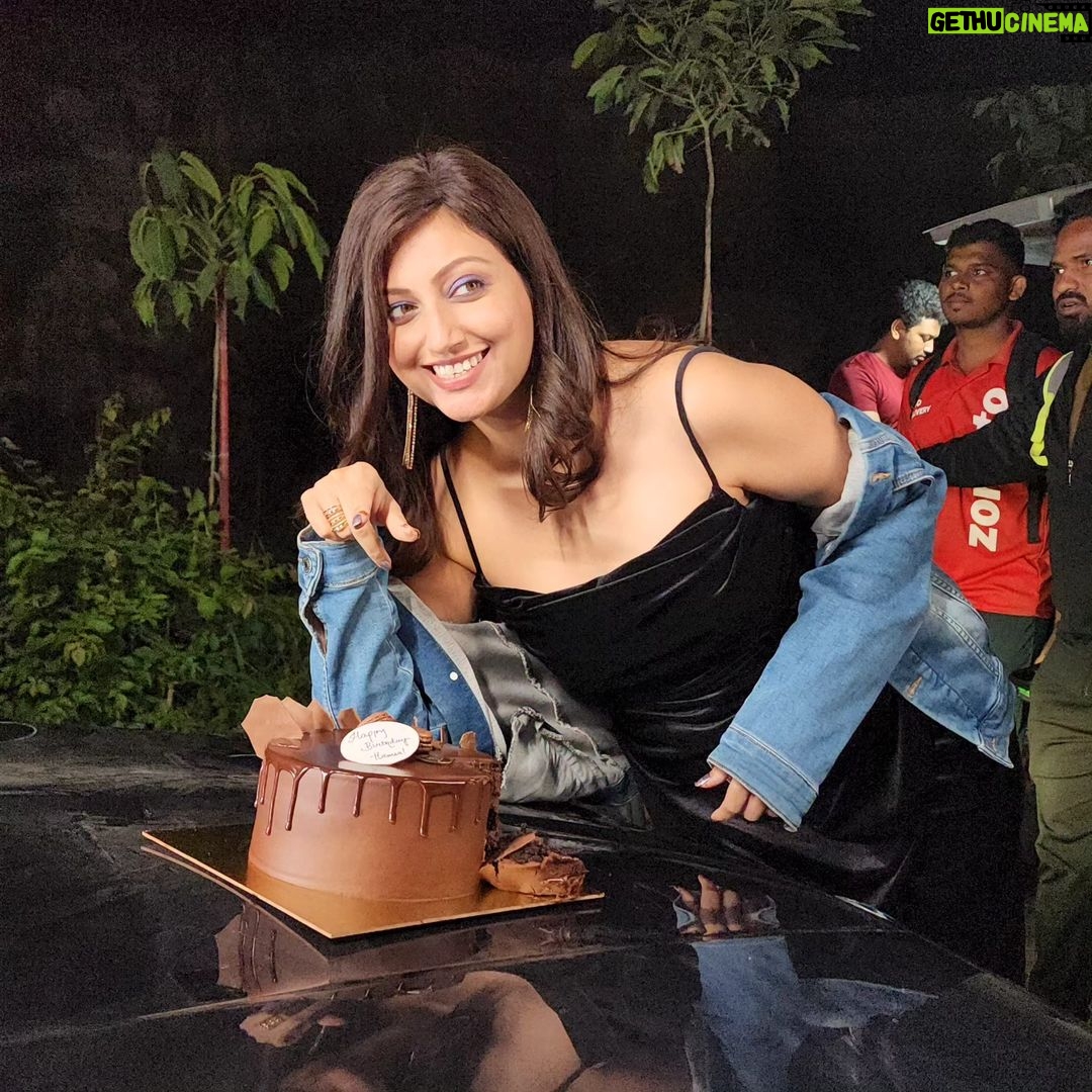 Hamsa Nandini Instagram - Overwhelmed by the outpouring of love and good wishes. Thank you for making me feel so special 💓. . #latebirthdaypost #swanstories