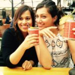 Hamsa Nandini Instagram - Happy Birthday my Ru 🥂💕. Your energy and heart is like no other n am so lucky to love you. No matter what, you will always remain the consistent, understanding, empathetic and beautiful soul that you are. Lots of love with all my heart!💗🥰 . #swanstories