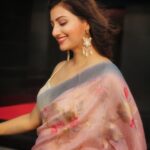 Hamsa Nandini Instagram - Hello December! 👻 Here's to the last 31 days of ☆celebrating how far we have come. ☆reflecting on all we have learned this year. ☆knowing we are not alone if we are grieving or hurting in this season. ☆remembering that even though there are 100 things to do,we are not wrong for needing time to rest. ☆being greatful for things both great and small. ☆believing that some of the best gifts we can give are time, empathy and love. . #birthdayweek #🥳 #swanstories . Hair: @curls_and_curves555