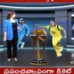 Hamsa Nandini Instagram - Live from Sakshi news! . @rakesh_deva_reddy @sakshinews . #swanstories