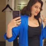 Hamsa Nandini Instagram - Live from Sakshi news! . @rakesh_deva_reddy @sakshinews . #swanstories