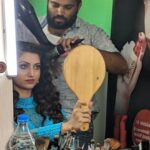 Hamsa Nandini Instagram - Dear Shrinu, I dont believe, you are gone. Although you were introduced to me as an hairdresser, you played innumerable roles in my life. From my on set maneger, event organizer, bodyguard, telugu tutor, travel companion and most importantly a friend. You made me very proud as you graduated from an hairdresser to an oversees production maneger, all at the age of 35. Thank you for being the support I needed. Seenu anna, you left us too soon. Will miss u on set and in life. Rest peacefully! . #💔 #swanstories