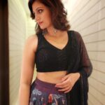 Hamsa Nandini Instagram - We tell ourselves so many stories..... So here's to telling ourselves beautiful ones. . Outfit: @archithanarayanamofficial . #swanstories Park Hyatt Hyderabad