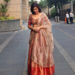 Hamsa Nandini Instagram - There she glows! . Outfit: @archithanarayanamofficial . #swanstories