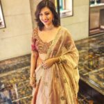 Hamsa Nandini Instagram - There she glows! . Outfit: @archithanarayanamofficial . #swanstories