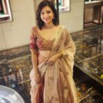 Hamsa Nandini Instagram – There she glows! 
.
Outfit: @archithanarayanamofficial 
.
#swanstories