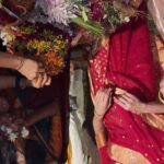 Hamsa Nandini Instagram - Linga Bhairavi Devi's grace has made me unrestricted by the social norms, as I dont follow any rules, other than the guidance coming from my heart. Just sitting in the presence of Linga Bhairavi the sheer intensity of her energy will blow you away. In Devi's grace I have felt the presence of my mother. She is fierce and compassionate all at once. Celebrating the divine feminine energy, this Dussehra. May Devi's blessings shower upon you and may you all be blessed with strength and courage. Happy Dussehra! . Outfit: @archithanarayanamofficial . @linga.bhairavi @isha.foundation . #celebratewithisha #navratri #swanstories Isha Hyderabad