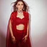 Hansika Motwani Instagram - Ready for #mynameisshruthi teaser launch ✨ • • • @awignaofficial @azotiique @puchi.photography @rupeshryadav @sankpalsavita @saigopalchikkala_cine_costumer Hyderbad