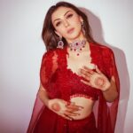 Hansika Motwani Instagram - Ready for #mynameisshruthi teaser launch ✨ • • • @awignaofficial @azotiique @puchi.photography @rupeshryadav @sankpalsavita @saigopalchikkala_cine_costumer Hyderbad