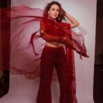 Hansika Motwani Instagram - Ready for #mynameisshruthi teaser launch ✨ • • • @awignaofficial @azotiique @puchi.photography @rupeshryadav @sankpalsavita @saigopalchikkala_cine_costumer Hyderbad