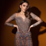 Hansika Motwani Instagram - 🪩 • • #mumbaiattheplaza #jioplazalaunch @jioworldplaza • Styled by : @kmundhe4442 Outfit by : @nikhitatandon Photography by : @ashish_ohja_photography Make up - @makeupbyurmikaur Hair - @sankpalsavita